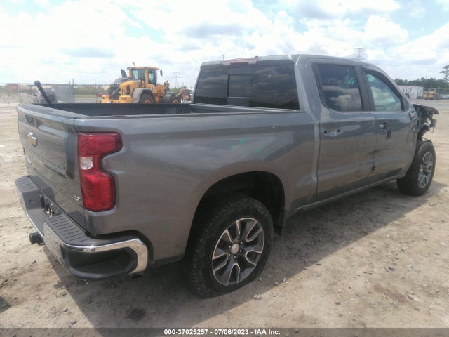 Chevrolet Silverado 1500 Ltd Lt 2022 3GCPWCED2NG158661 Image 10