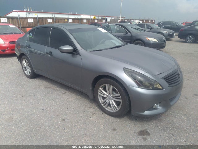 2011 INFINITI G37 SEDAN X VIN: JN1CV6AR9BM410163