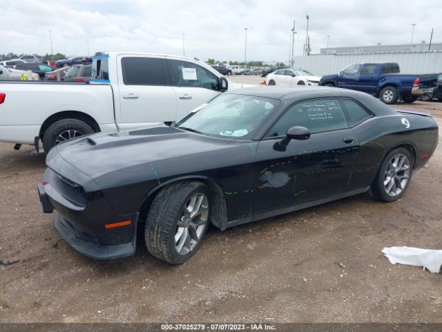 2C3CDZJG9NH249714 Dodge Challenger Gt