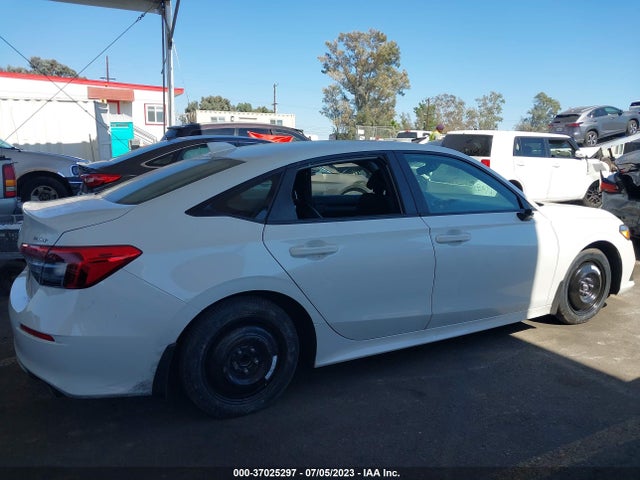 2023 HONDA CIVIC SEDAN SPORT VIN: 2HGFE2F51PH523724