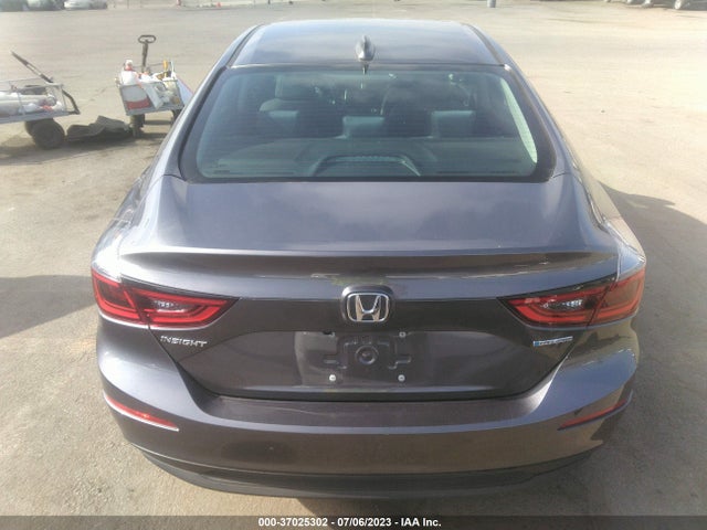 Honda INSIGHT EX 2022 19XZE4F52NE010577 Image 9