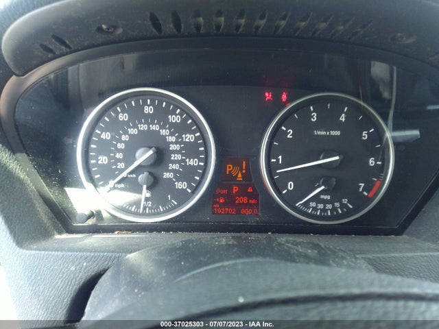 2008 BMW X5 4.8I VIN: 5UXFE83578L166834