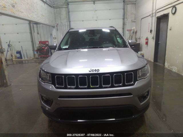 3C4NJDBB2KT641536 Jeep Compass Latitude