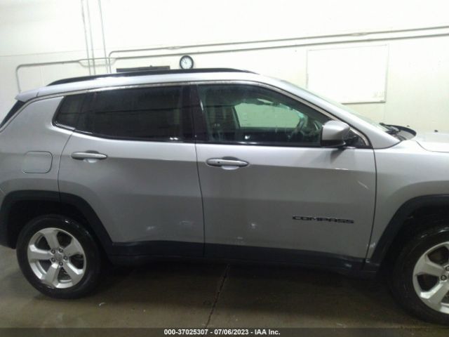 3C4NJDBB2KT641536 Jeep Compass Latitude