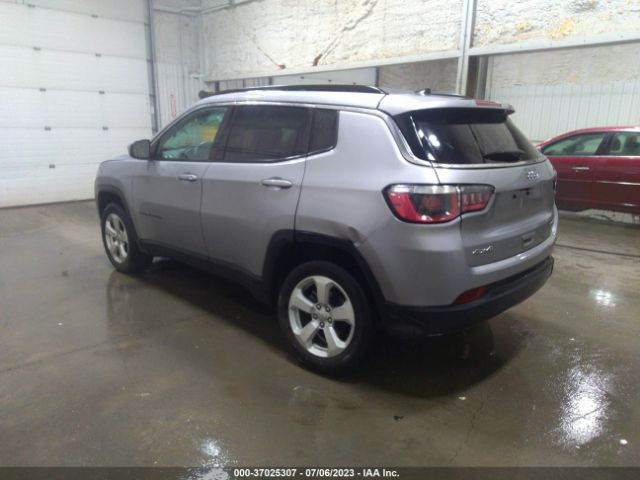 3C4NJDBB2KT641536 Jeep Compass Latitude