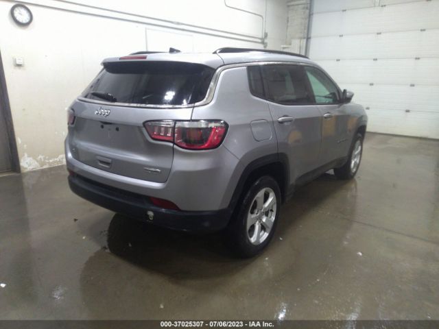 3C4NJDBB2KT641536 Jeep Compass Latitude