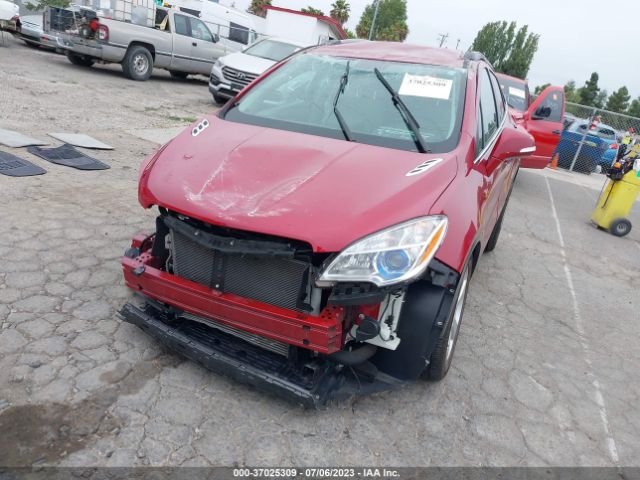 KL4CJBSB8FB236018 Buick Encore Convenience