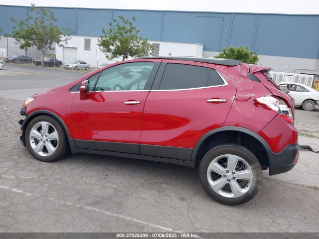 KL4CJBSB8FB236018 Buick Encore Convenience