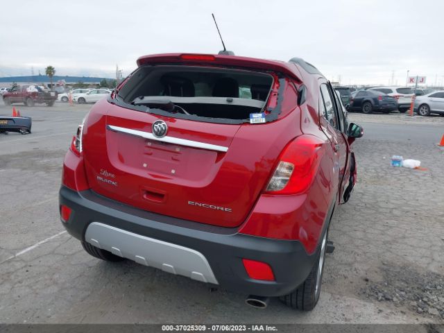 KL4CJBSB8FB236018 Buick Encore Convenience
