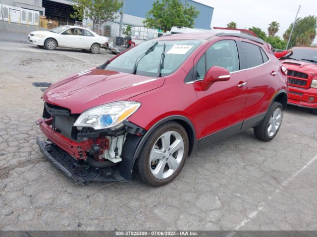 KL4CJBSB8FB236018 Buick Encore Convenience