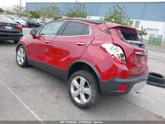 KL4CJBSB8FB236018 Buick Encore Convenience