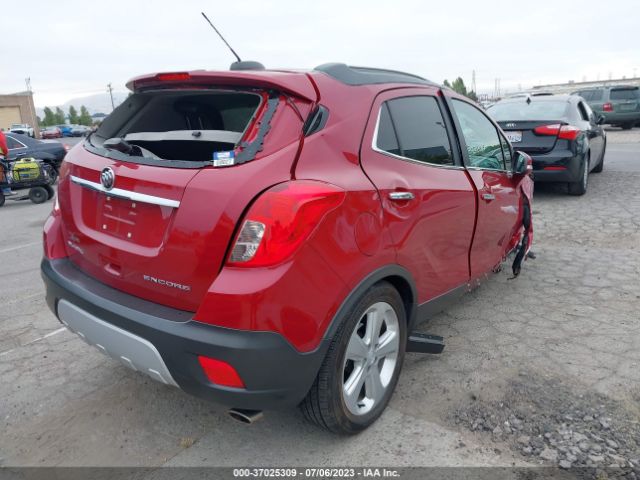 KL4CJBSB8FB236018 Buick Encore Convenience