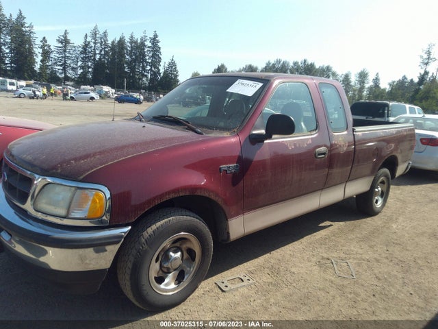 1997 FORD F-150 VIN: 1FTDX1723VKC03163