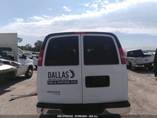 Chevrolet Express Passenger Lt 2014 1GAZG1FA0E1104961 Image 16