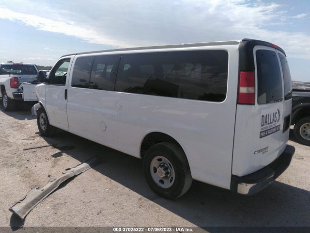 Chevrolet Express Passenger Lt 2014 1GAZG1FA0E1104961 Image 3