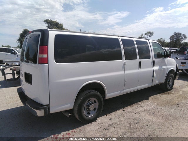 Chevrolet Express Passenger Lt 2014 1GAZG1FA0E1104961 Image 4
