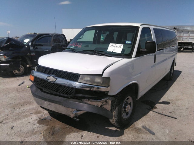 Chevrolet Express Passenger Lt 2014 1GAZG1FA0E1104961 Image 6