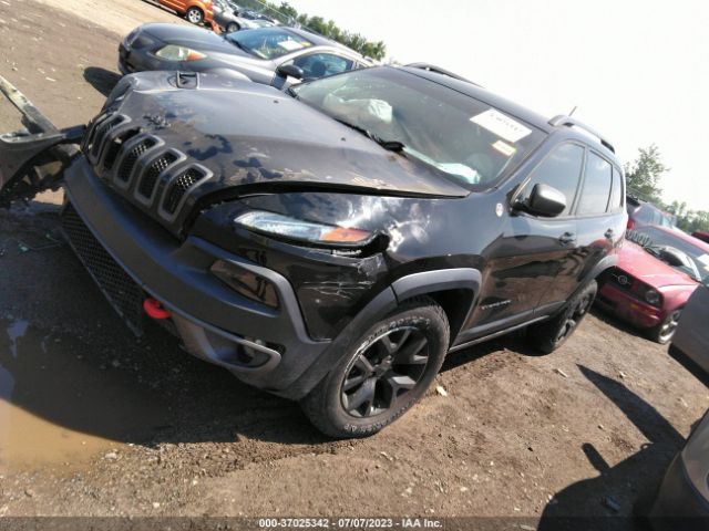 1C4PJMBX5JD549684 Jeep Cherokee Trailhawk