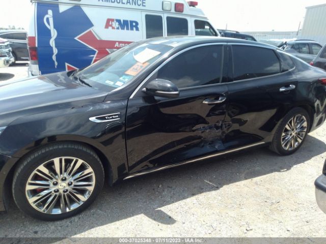 5XXGV4L29GG084865 KIA Optima Sxl Turbo