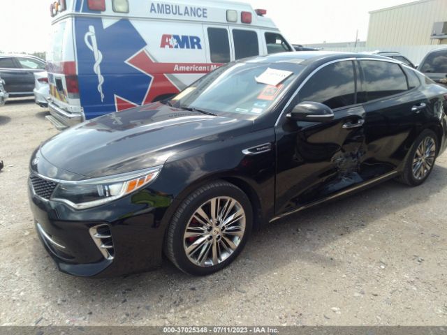 5XXGV4L29GG084865 KIA Optima Sxl Turbo
