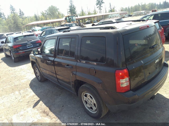 1C4NJPBAXED690762 Jeep Patriot Sport