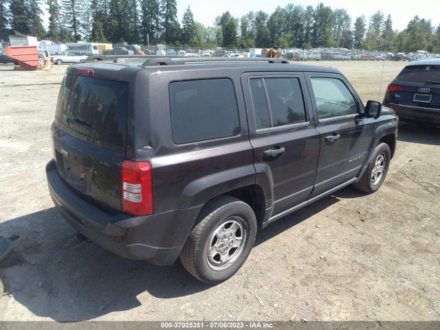1C4NJPBAXED690762 Jeep Patriot Sport