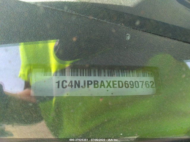 1C4NJPBAXED690762 Jeep Patriot Sport