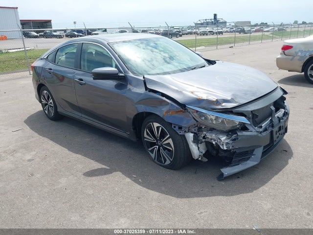 Honda Civic Sedan Ex-t 2018 JHMFC1F34JX020994 Image 1