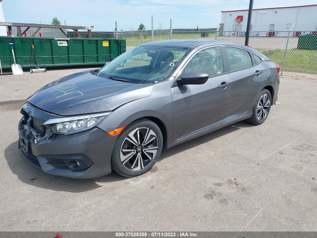 Honda Civic Sedan Ex-t 2018 JHMFC1F34JX020994 Image 2