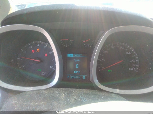 Chevrolet EQUINOX LT 2015 2GNALBEK9F6163898 Image 7