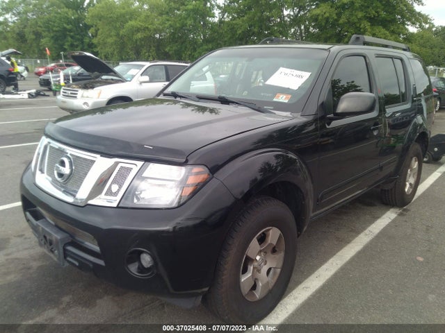 2009 NISSAN PATHFINDER S VIN: 5N1AR18B99C616650