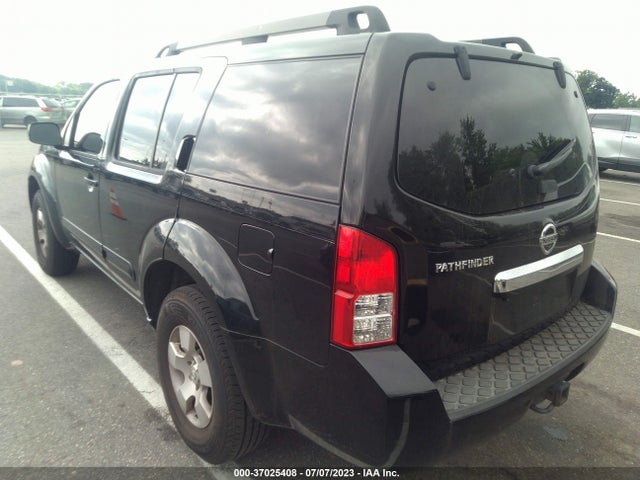 2009 NISSAN PATHFINDER S VIN: 5N1AR18B99C616650