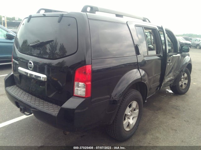 2009 NISSAN PATHFINDER S VIN: 5N1AR18B99C616650