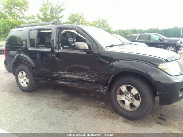 2009 NISSAN PATHFINDER S VIN: 5N1AR18B99C616650