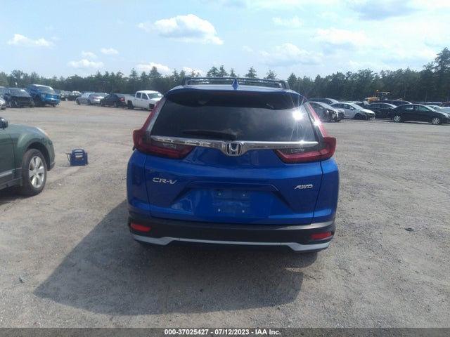 Honda Cr-v Ex-l 2021 7FARW2H81ME015050 Image 9