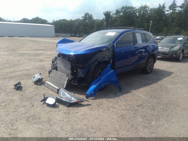 Honda Cr-v Ex-l 2021 7FARW2H81ME015050 Image 2
