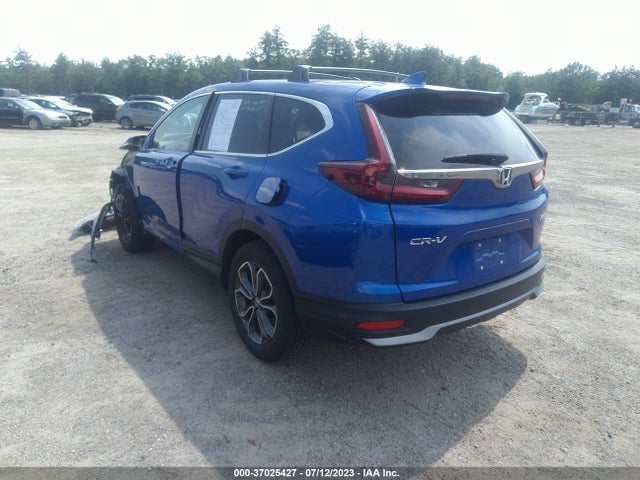 Honda Cr-v Ex-l 2021 7FARW2H81ME015050 Image 10