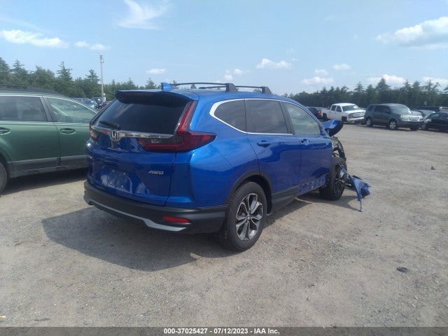 2021 HONDA CR-V EX-L VIN: 7FARW2H81ME015050