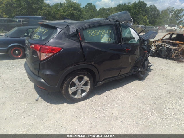 Honda HR-V LX 2016 3CZRU6H31GM736721 Image 4
