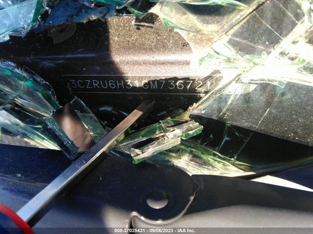 Honda HR-V LX 2016 3CZRU6H31GM736721 Image 9
