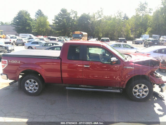 2013 FORD F-150 XL/STX/XLT/FX4/LARIAT VIN: 1FTFX1EF5DFC77898