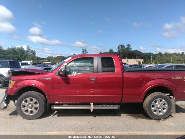 2013 FORD F-150 XL/STX/XLT/FX4/LARIAT VIN: 1FTFX1EF5DFC77898