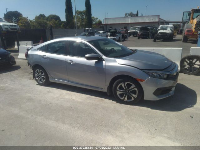 2HGFC2F56JH535932 Honda Civic Sedan Lx