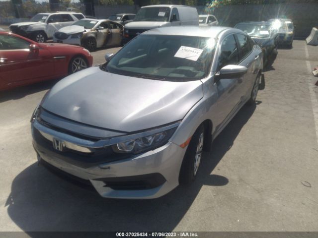 2HGFC2F56JH535932 Honda Civic Sedan Lx