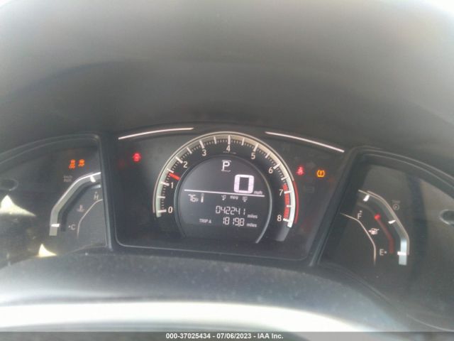 2HGFC2F56JH535932 Honda Civic Sedan Lx