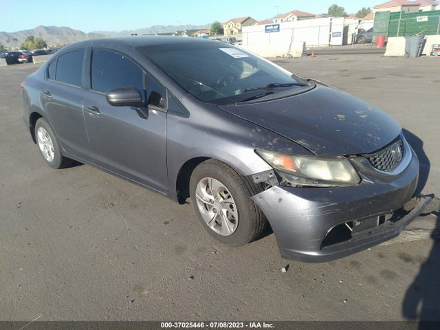 Honda Civic Lx 2015 2HGFB2F53FH510755 Image 1