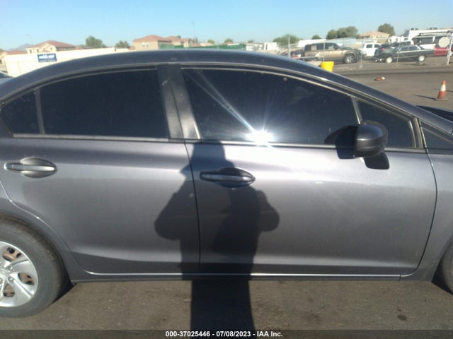Honda Civic Lx 2015 2HGFB2F53FH510755 Image 13