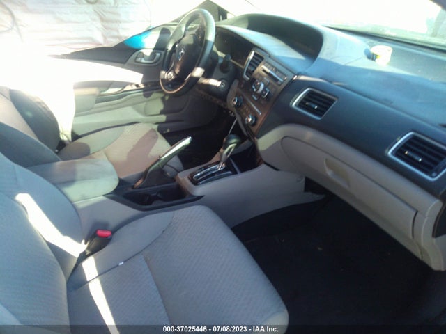 Honda Civic Lx 2015 2HGFB2F53FH510755 Image 5
