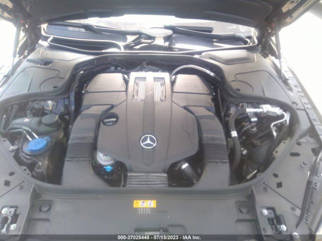 2019 MERCEDES-BENZ S 450 WDDUG6GB0KA486237 Photo 9