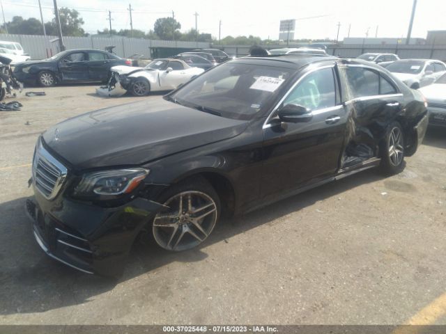 2019 MERCEDES-BENZ S 450 WDDUG6GB0KA486237 Photo 1